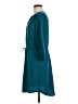 Old Navy 100% Polyester Teal Casual Dress Size M - photo 5