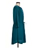 Old Navy 100% Polyester Teal Casual Dress Size M - photo 4