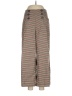 Zara TRF Plaid Brown Casual Pants Size M - photo 1