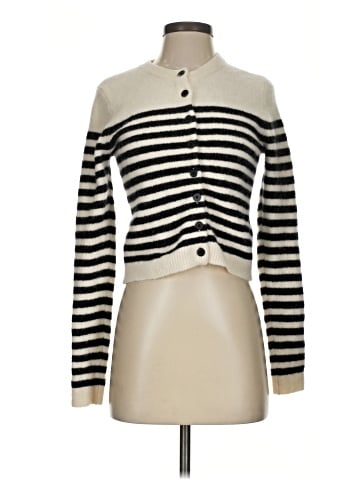 Madewell CloudSoft Shrunken Cardigan (view 1)