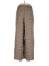 Zara TRF Plaid Brown Casual Pants Size M - photo 2