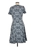 St. John Paisley Blue Casual Dress Size 6 - photo 2