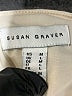 Susan Graver Ivory Sleeveless Blouse Size M - photo 7