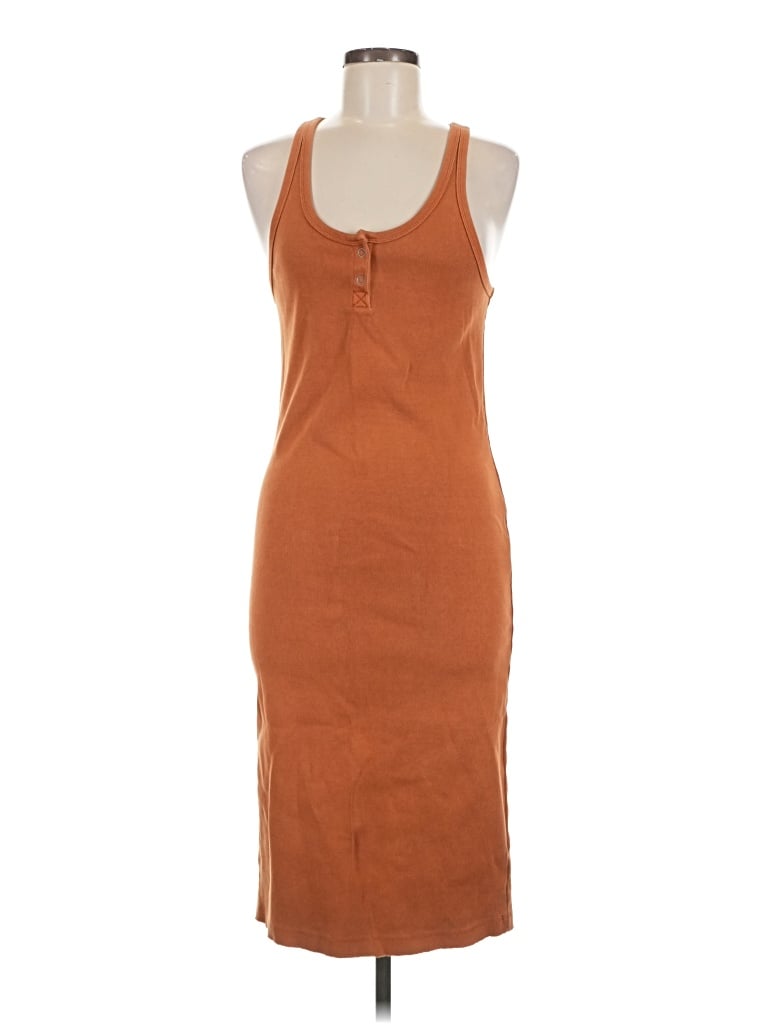 Pre-owned The Normal Brand Casual Dress In Brown