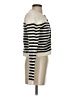 Madewell Stripes Ivory Cardigan Size S - photo 4