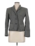 Chaps 100% Wool Tweed Gray Wool Blazer Size 6 - photo 1
