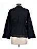 Eileen Fisher 100% Linen Black Blazer Size L - photo 2