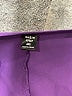 Shein Curve 100% Polyester Purple Long Sleeve Blouse Size 20 Plus (4) - photo 7