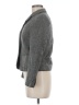 Chaps 100% Wool Tweed Gray Wool Blazer Size 6 - photo 5