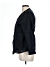 Eileen Fisher 100% Linen Black Blazer Size L - photo 5