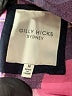 Gilly Hicks Plaid Pink Long Sleeve Button-Down Shirt Size M - photo 7