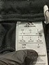 Adidas 100% Polyester Black Track Pants Size S - photo 4