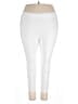Torrid Solid Ivory Active Pants Size 3X Plus (3) - photo 1