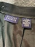 Hillard & Hanson Solid Black Formal Skirt Size 8 - photo 4