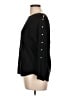 Adrienne Vittadini Black Pullover Sweater Size L - photo 5