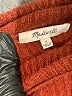 Madewell Brown Wool Pullover Sweater Size S - photo 7