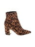 Sam Edelman Brown Ankle Boots Size 10 - photo 1
