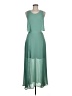 Love 21 100% Polyester Green Cocktail Dress Size M - photo 1