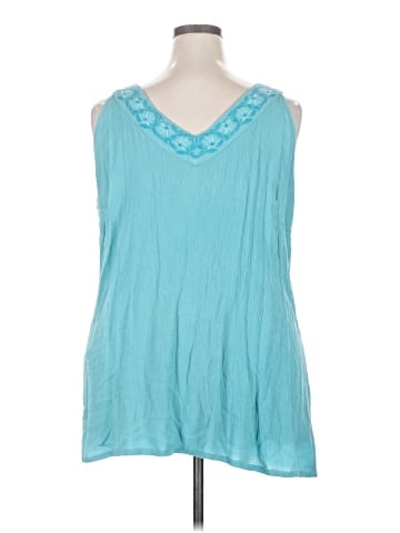 Soft Surroundings Sleeveless Blouse (view 2)