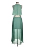 Love 21 100% Polyester Green Cocktail Dress Size M - photo 2