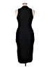 Bebe Solid Black Cocktail Dress Size XL - photo 2