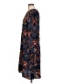 I. Madeline Paisley Blue Casual Dress Size L - photo 5