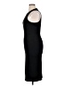 Bebe Solid Black Cocktail Dress Size XL - photo 5