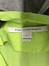 Diane von Furstenberg 100% Polyester Green Sleeveless Blouse Size L - photo 7