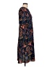 I. Madeline Paisley Blue Casual Dress Size L - photo 4