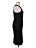 Bebe Solid Black Cocktail Dress Size XL - photo 4