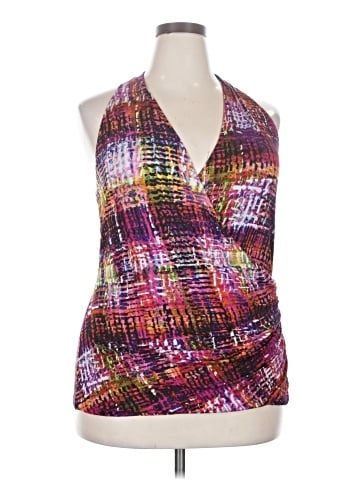 Lafayette 148 New York Sleeveless Blouse (view 1)