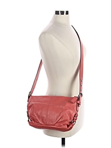 Coach Factory Leather Crossbody Bag (view 2)