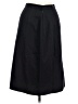 Aquascutum Solid Black Formal Skirt Size 6 - photo 1
