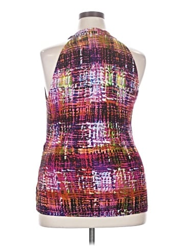 Lafayette 148 New York Sleeveless Blouse (view 2)