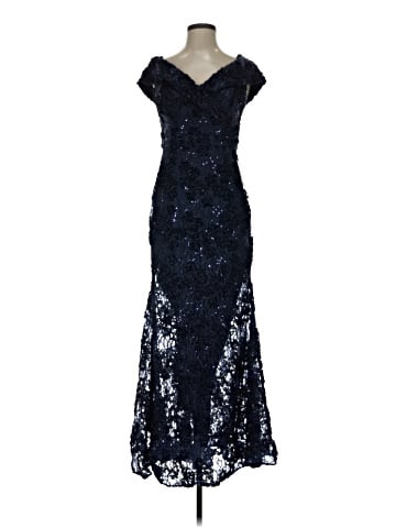 Xscape Cocktail Dress (view 1)