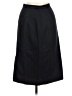 Aquascutum Solid Black Formal Skirt Size 6 - photo 2