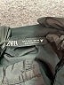 Zara 100% Polyester Black Casual Dress Size L - photo 6