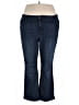 Evri 100% Cotton Blue Jeans Size 22W - photo 1