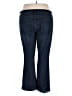 Evri 100% Cotton Blue Jeans Size 22W - photo 2