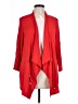 Susan Graver Red Cardigan Size L - photo 1