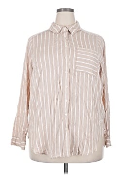Torrid Long Sleeve Button-Down Shirt (view 1)