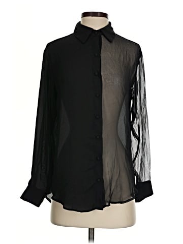 Krisa Long Sleeve Blouse (view 1)