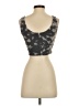 Garage 100% Cotton Gray Sleeveless Top Size XS - photo 2