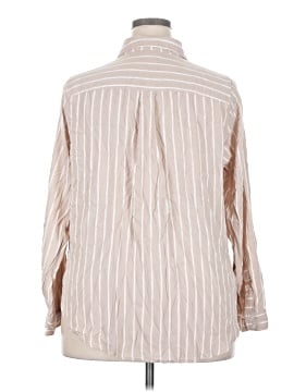 Torrid Long Sleeve Button-Down Shirt (view 2)