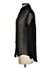 Krisa 100% Polyester Color Block Black Long Sleeve Blouse Size XS - photo 5
