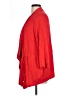 Susan Graver Red Cardigan Size L - photo 5