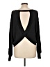 Athleta Black Long Sleeve Top Size L - photo 2
