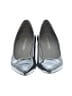 Stuart Weitzman 100% Leather Gray Heels Size 9 1/2 (narrow) - photo 2
