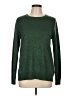 Basic Editions Green Pullover Sweater Size L - photo 1