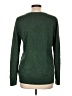 Basic Editions Green Pullover Sweater Size L - photo 2